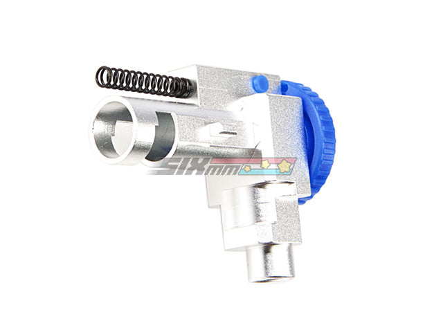 Tactical PRO CNC Aluminum Red Hop-Up Chamber For Airsoft AEG M Series / Ver.2 Gearbox - Upgrade Part