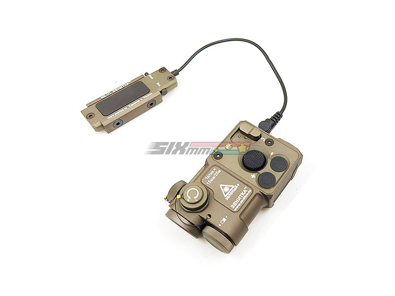 Zenit perst-4 (HWZ/緑線/点灯確認済) Amazon | HWZ タクティカルPERST-4サイトメタル+リモートスイッチ付き