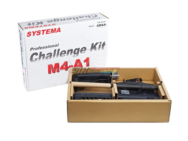 [Systema] Compelete Challenge Kit EVOLUTION M4A1 SUPERMAX