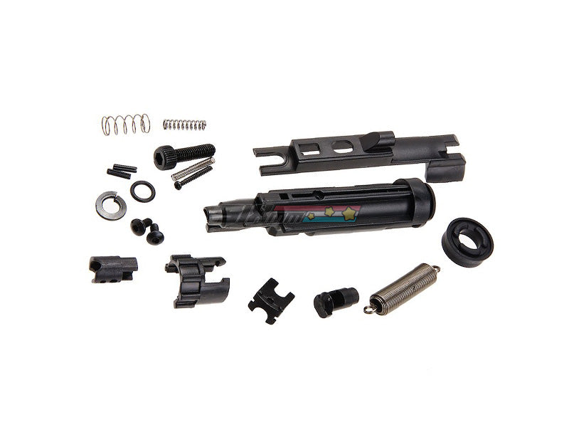 T8] Enhanced Nozzle Complete Set [For Tokyo Marui M4 MWS] – SIXmm