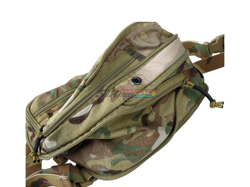 [TMC] TMC2529 410 Heley Style Flatpack Expandable Compact Assault Pack[Multicam]