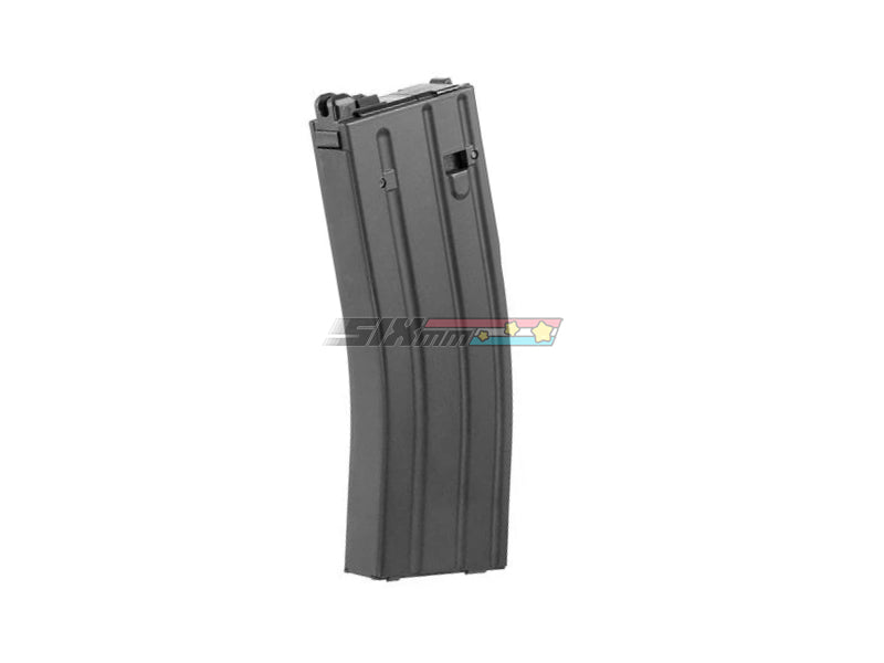 Tokyo Marui] M4A1 MWS GBB Magazine [BLK] – SIXmm (6mm)