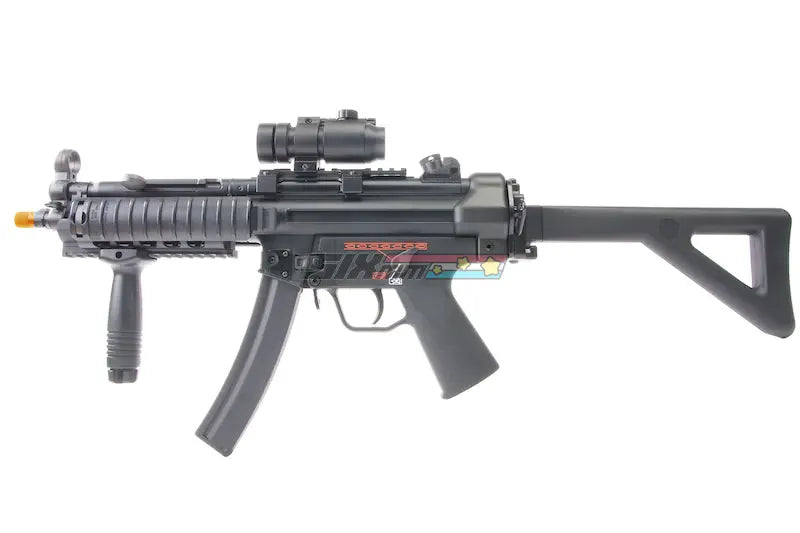 Tokyo Marui] MP5 RAS Airsoft AEG Gun[BLK] – SIXmm (6mm)