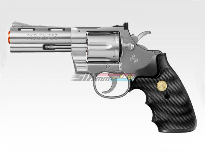 [Tokyo Marui] Spring Python 357 4 inch[Stainless Silver]