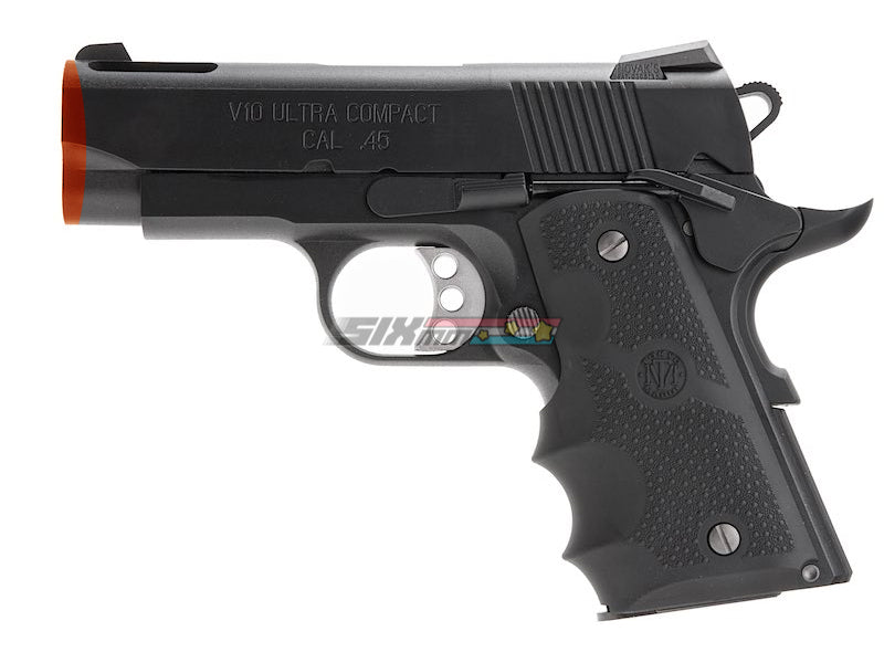 Tokyo Marui] V10 Ultra Compact Airsoft GBB Pistol[BLK] – SIXmm (6mm)
