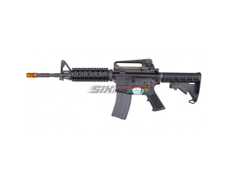 WE-Tech] Full Metal Open-Bolt M4A1 RIS GBB Rifle[Ver.3][2025 Ver
