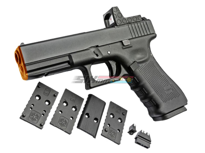 The Glock 17 Gen 4 MOS - A Gun For All