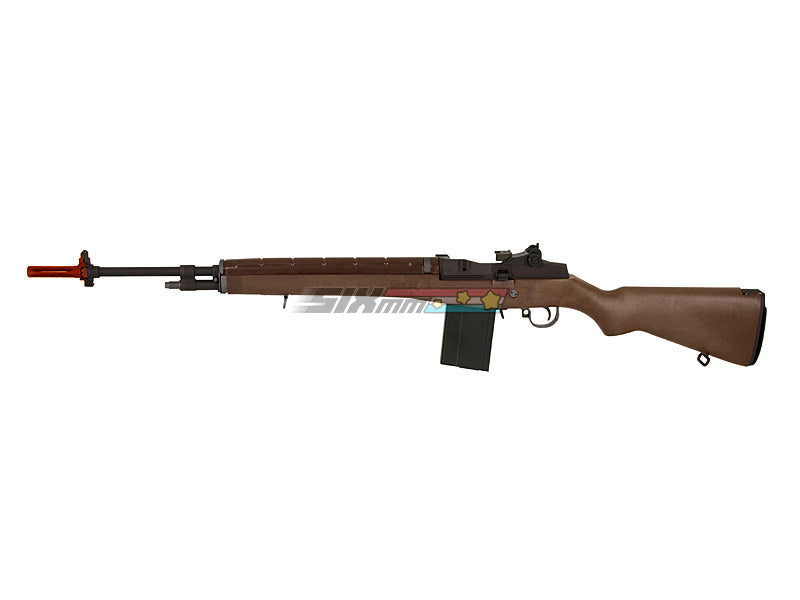 WE-Tech] Open-Bolt M14 GBB Rifle [Wooden Pattern Furniture Stock