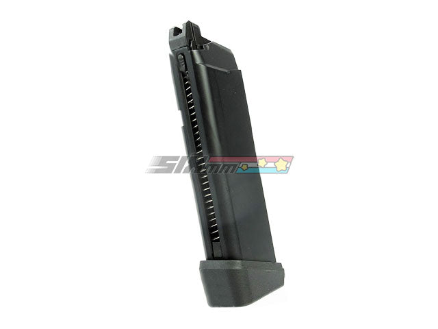[Army Armament] Airsoft GLOCK G17 / G34 GBB Magazine W/ Extend Magbase[BLK]