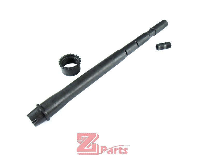 Z-Parts] 14.5 inch Steel Outer Barrel Set for Marui M4A1 MWS GBB