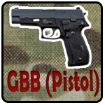 Gas BlowBack Pistols (GBBp)