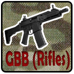 Gas BlowBack Rifles(GBBr)