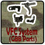 Upgrade Parts (WA GBB System)