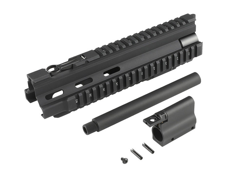 [Airsoft Artisan] G28 Handguard [For VFC Umarex HK417 AEG/GBBr Series][BLK]