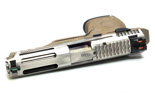 [WE-TECH] WE BIG BIRD T8B GBB Pistol [SV/SV/TAN] [AUTO]