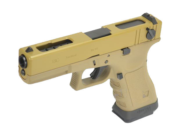 [WE-TECH] WE G18C GEN3 TT GBB Pistol
