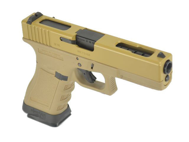 [WE-TECH] WE G18C GEN3 TT GBB Pistol