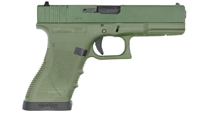 [WE-TECH] WE G18C GEN3 OD GBB Pistol