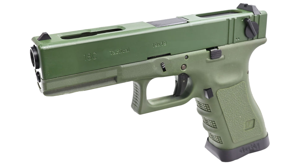 [WE-TECH] WE G18C GEN3 OD GBB Pistol