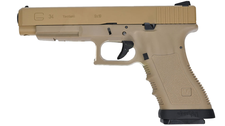 [WE-TECH] WE G34 GEN3 TT GBB Pistol
