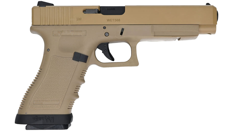 [WE-TECH] WE G34 GEN3 TT GBB Pistol