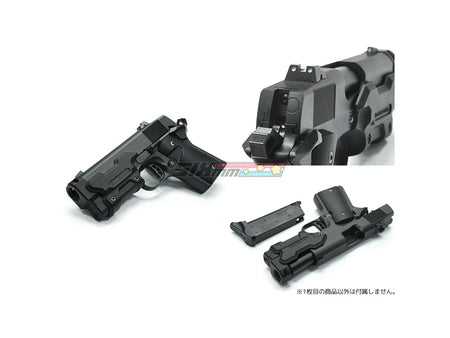 [Guarder] Aluminum Kits [For MARUI DETONICS AM.45][None Marking][BLK]