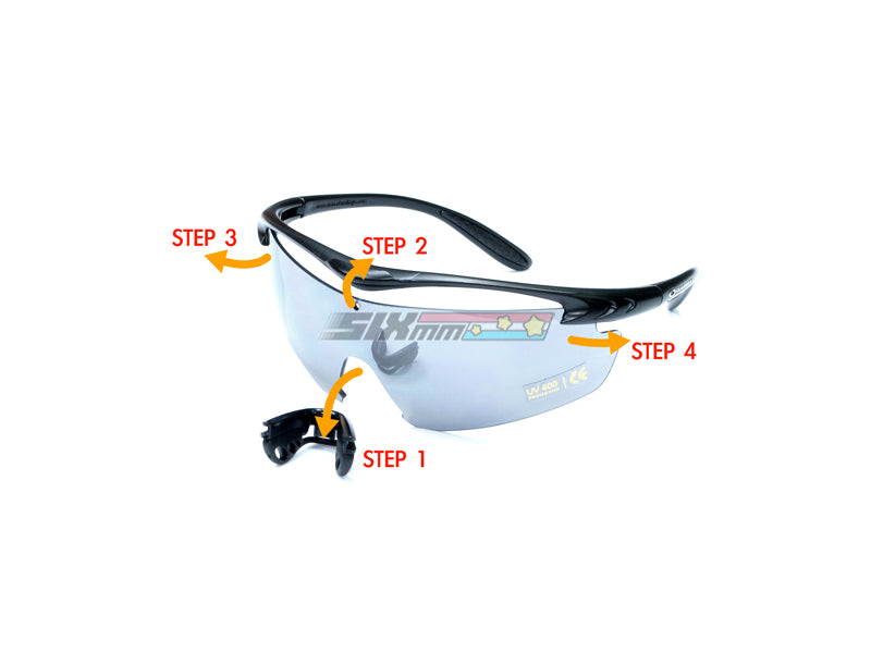 [Guarder] C7 Polycarbonate Sport Glasses