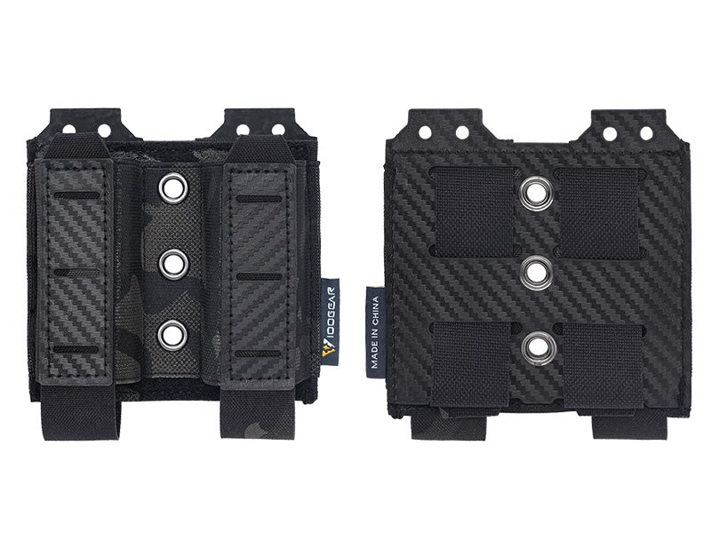 [IDOGEAR] 9mm Modular Triple Magazine Pouch [MCBK]