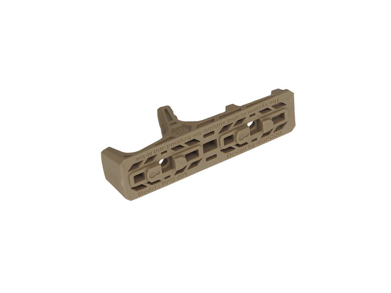 [Double Bell] M-Lok Fore Grip [For M-Lok system Series][DE]