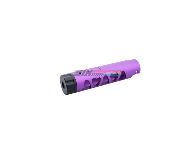 [5KU]Action Army AAP 01 GBB Airsoft Outer Barrel [Type D][Purple ...
