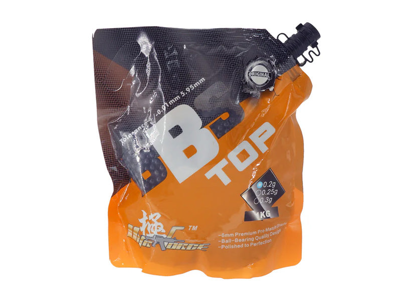 [Ultraforce] Airsoft Top BB Bullets 0.2G Bag [1 KG]
