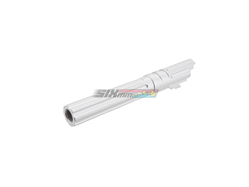 [5KU] Tokyo Marui Hi Capa 5.1 GBB Outer Barrel [Type 1 M11CW][SV]