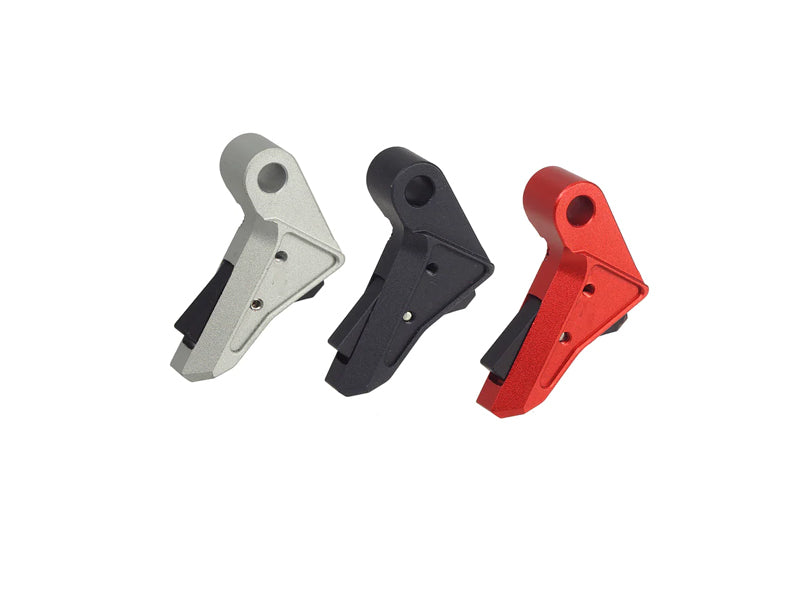 [5KU] FI Style CNC Trigger [For Marui WE G-Series][SV]