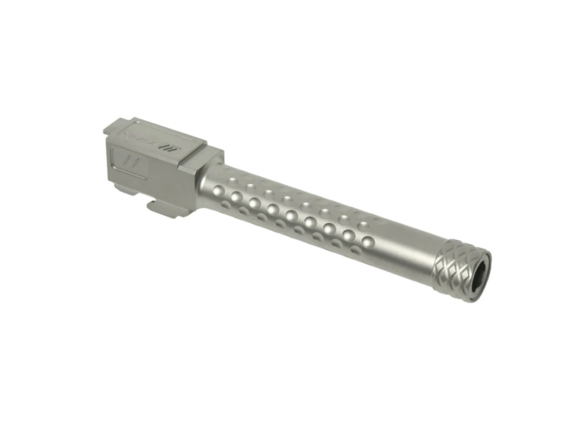 [PTS] ZEV CNC Stainless Steel Thread Outer Barrel [For G17 GBB Series][SV]