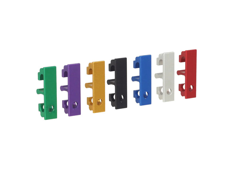 [5KU] Aluminum Moduler Trigger Shoe-B [For Type-1 Base Series][RED]
