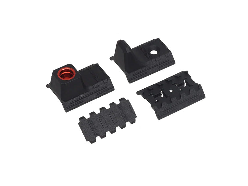 [Double Bell] M-Lok Hand Stop Kit [BLK]