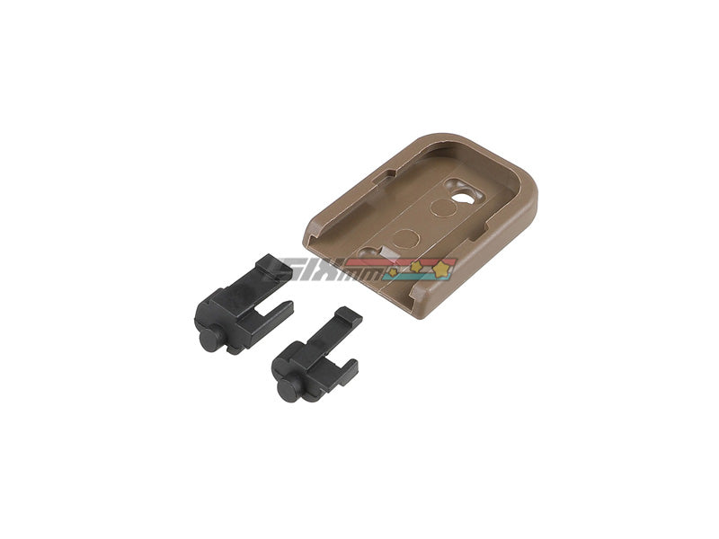 [Guarder] Model 17/18C GBB Magazine Base[Standard Ver.][Tan]