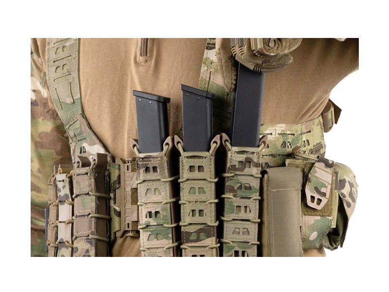 [Novritsch] Open SMG Magazine Pouch [GRN]