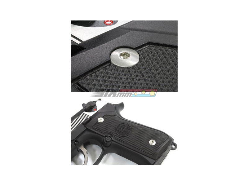 [Guarder] Stainless Inner Hexagon Grip Screw[For Tokyo Marui M92F GBB Series]