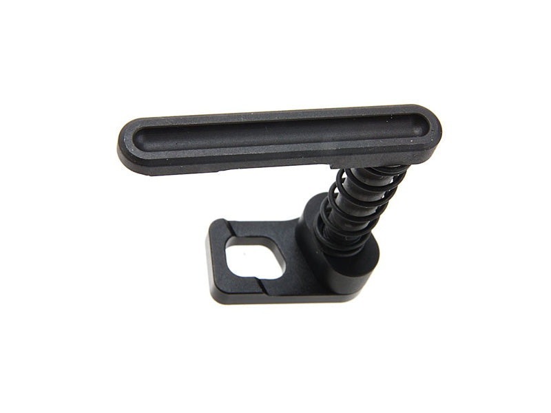 [Alpha Parts] Systema PTW Magazine Catch Set [TypeB][BLK]