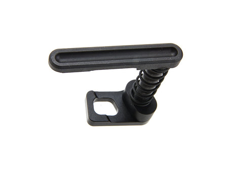 [Alpha Parts] Systema PTW Magazine Catch Set [TypeB][BLK]