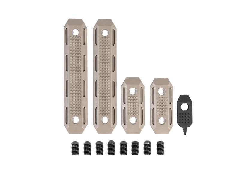 [PTS] EP Series M-Lok Rail Cover Set [DE]