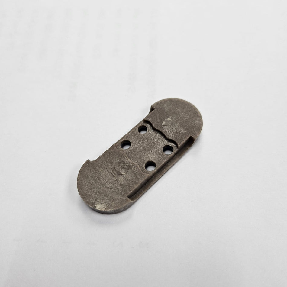 [FCC] Polymer Grip End Plate[For Systema PTW][FDE]