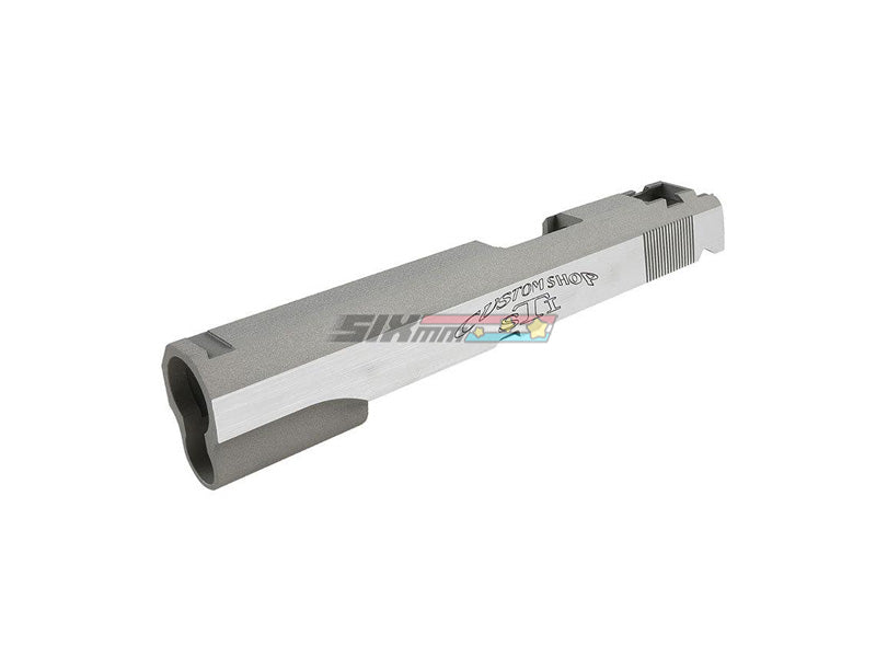 [Guarder] Aluminum Slide [For TM HI-CAPA 5.1][Custom Shop STI][Cerakote Silver Polishing]