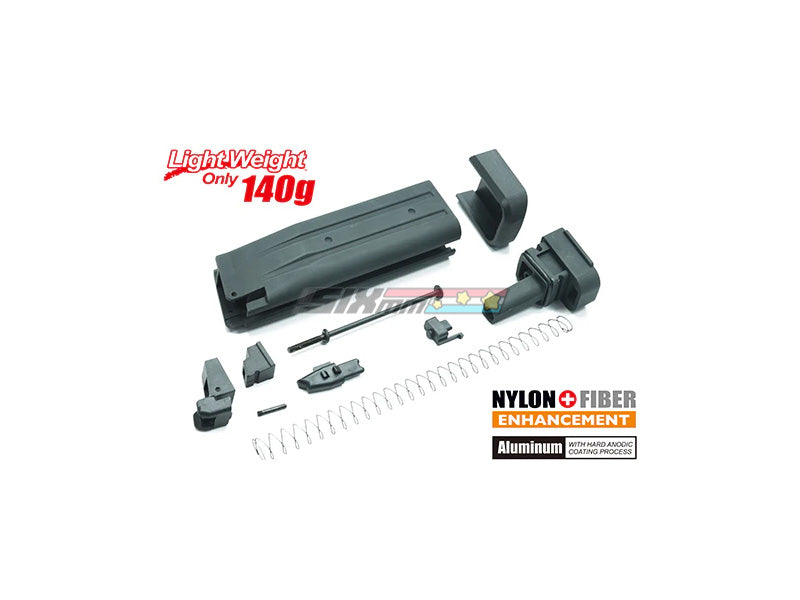 [Guarder] Aluminum Magazine Kit [For MARUI HI-CAPA 5.1][No Marking][BLK]