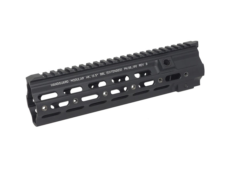 [5KU] 10.5 inch Handguard RAIL geissele STYLE [BLK]
