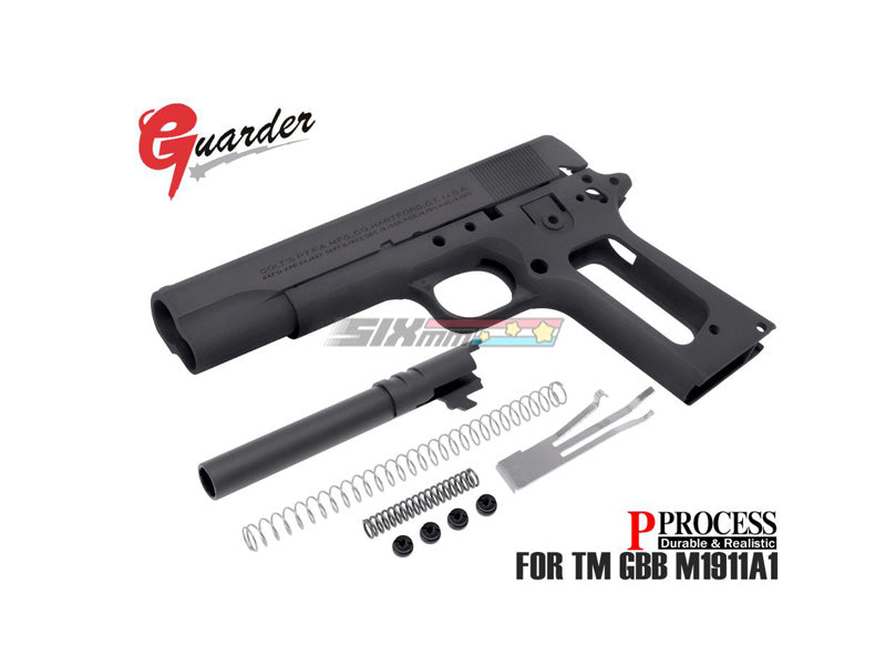 [Guarder] Enhanced Kits [For MARUI M1911][National Matc][BLK]