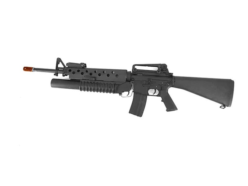 [E&C] QD Gearbox M16A3 AEG w/M203 Launcher 