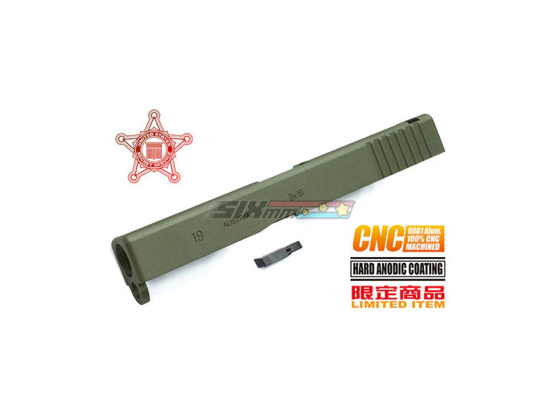 [Guarder] 6061 Aluminum CNC Slide [For KJWORK G19 S.S.A][OD]