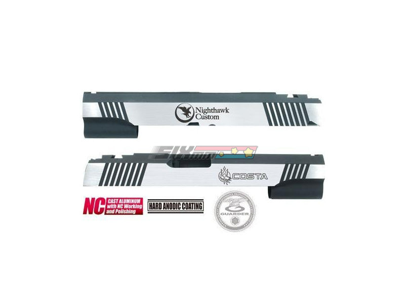 [Guarder] Aluminum Custom Slide [For MARUI HI-CAPA 5.1][Nighthawk][Dual Ver.]